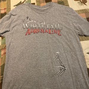 Mens Whitetail Adrenaline Short Sleeve Shirt